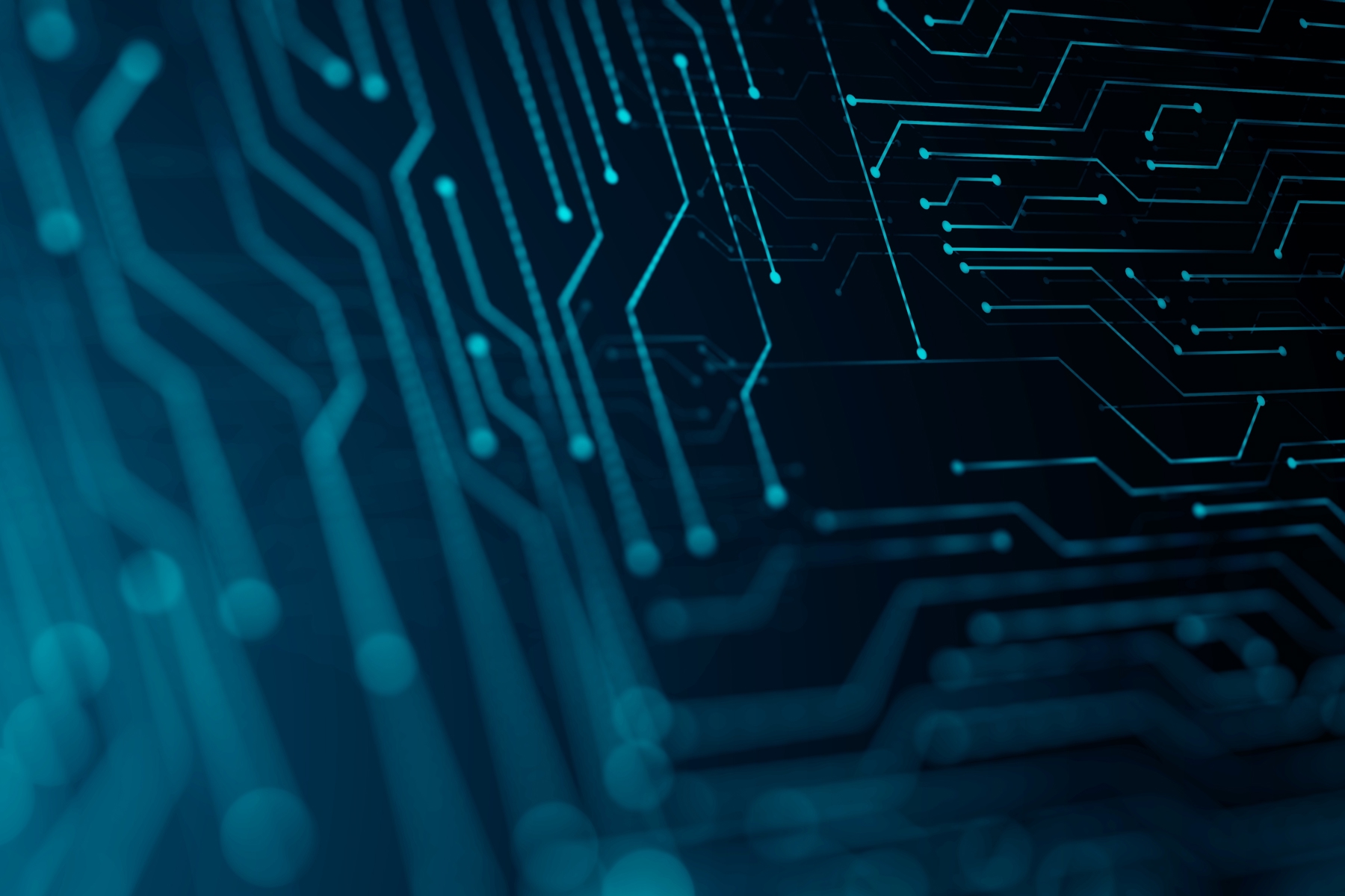 Abstract,Computer,Technology,Blue,Background,Banner,Futuristic,Business,Data,Technology